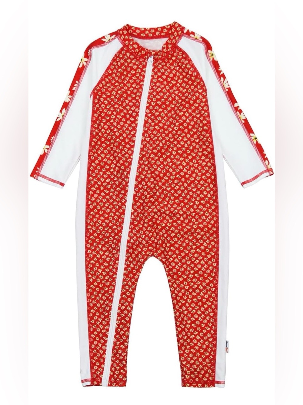SwimZip - Long Sleeve Sunsuit Rash Guard